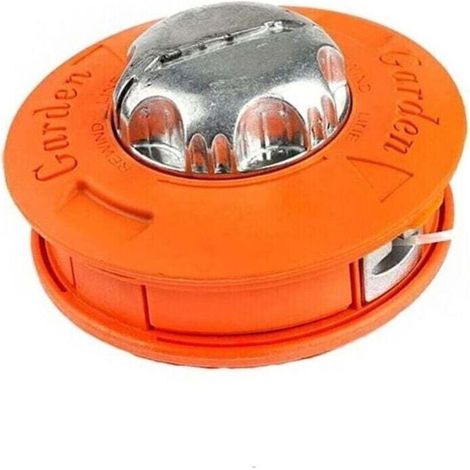 Bobine Fil Tete debroussailleuse Universelle M10 X 1,25 avec 2,4mm x 2m Fil Nylon
