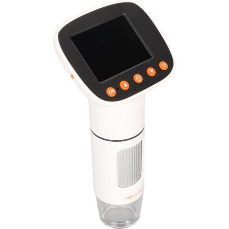 Microscope numérique LCD, grossissement 50x à 1000x, HD 1080p, port USB, microscope portable pour pièces de monnaie avec écran, 8 LED, sans support. (1/5)