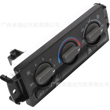 599-266 is located on the climate control panel and air conditioning interrupter of the Chevrolet Silverado 1500 from 1999 to 2002. (1/4)