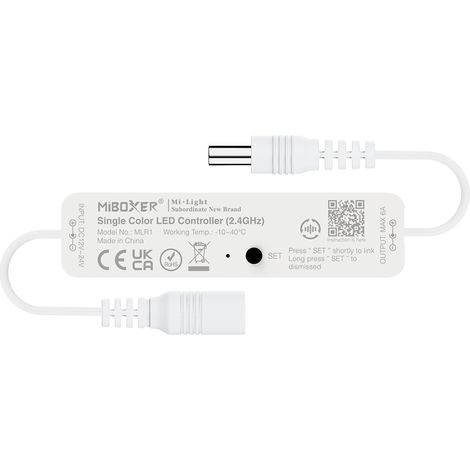 Controller LED MiBoxer MLR1 Mini (mono, 2,4 GHz) (1/4)