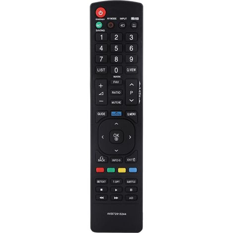 AKB72915244 Schwarze Universalfernbedienung für LG Smart LED LCD-Fernseher (1/5)