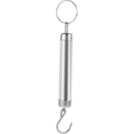 Échelle Suspendue Mécanique 5 Kg Avec Crochet Portable Balance De Bagages Précise Compacte Et Polyvalente Pour Cuisine Et Voyage (1/5)