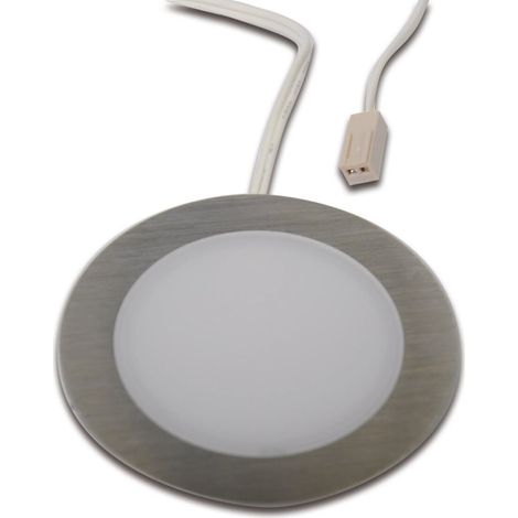 hera LED-Einbauleuchte FAR 58- edelstahloptik ww (1/3)