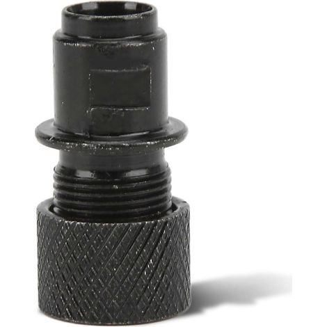 Adaptateur fileté M8x0,75mm vers 1/228 pour raccords de tuyauterie filetés, adapté au Walter P22. (1/5)