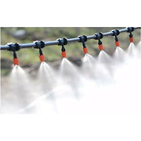 Pulverizador de jardín para exteriores, sistema de refrigeración por atomización, sistema de riego automático 4/7 (1/5)