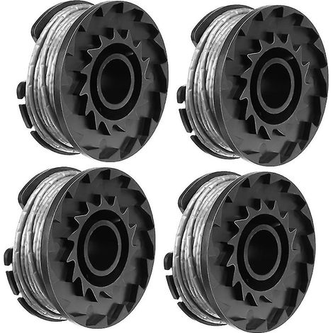 4er Set Rasenmäherspulen für Bosch Easygrasscut 23, 26, 18, 18-230 (1/5)