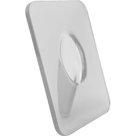 Vase à fleurs rectangulaire transparent en acrylique avec cadre photo, idéal pour la table à manger ou le bureau. (1/5)