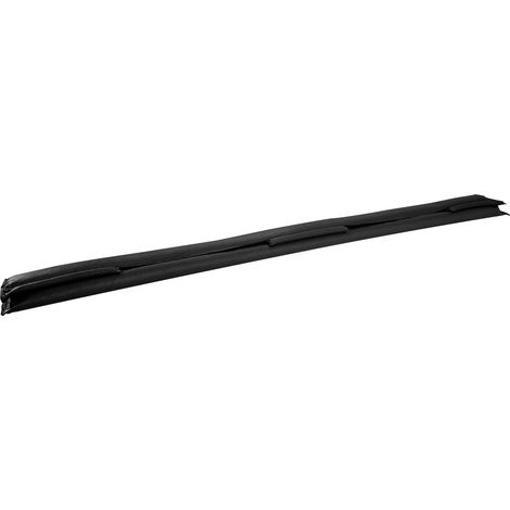 Mophorn Barriera Antiallagamento 305x21 cm Set di Sacchi di Sabbia per Protezione dalle Inondazioni Sacchi di Protezione per Porte di Garage e Officina Barriera Antiallagamento 8pz