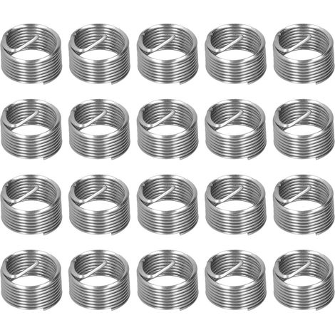 Kit de 20 inserts hélicoïdaux 14 mm (0,25″ × 0,5″), pour la réparation (1/5)