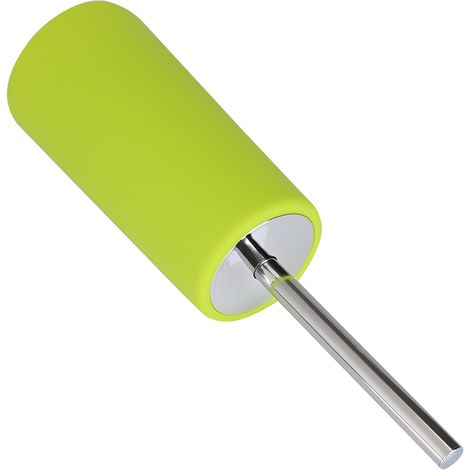 Edelstahl-Sets zur Reinigung von Toilettenbürsten und -haltern für Badezimmer, Zuhause und Hotel, Grün (1/5)