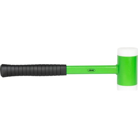 Martello jbm nylon 60 mm testa sintetica manico ergonomico