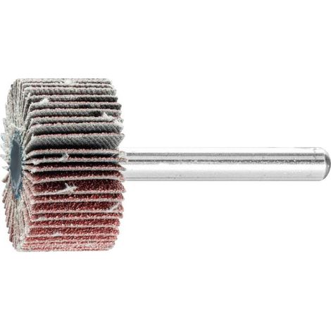 Meule à lamelles montée PFERD F 3015/6 A 80 3 mm tige - Ø10x10 mm