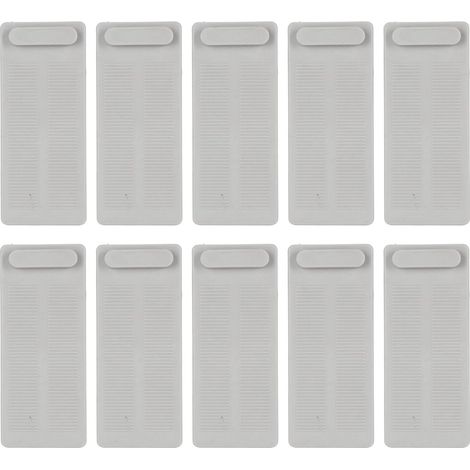10 Pcs Reduction Stackable Windproof Stoppers Stopper Bottom Office (1/4)