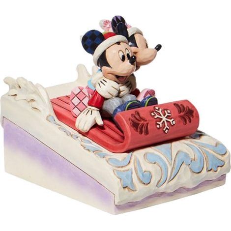 Petite statuette de Collection Mickey et Minnie (1/3)