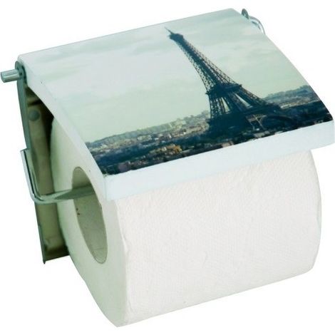 Porte rouleau papier wc Mural Tour Effeil MSV (1/2)