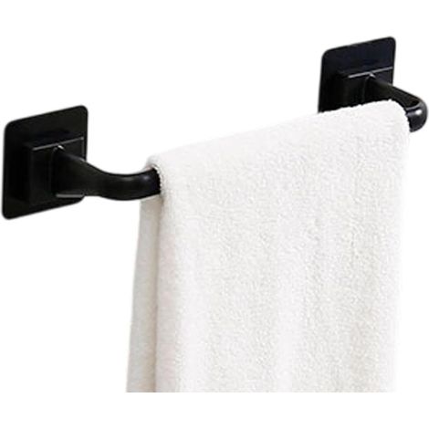 fürs Badezimmer 34 cm modernes Schwarz Wandmontage ohne