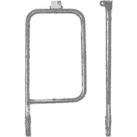 Ensemble de tubes de brûleur 2025 compatible avec le barbecue à gaz Weber Q300/Q320/Q3000/Q3200, remplace les pièces 60036 et 8038 (1/5)