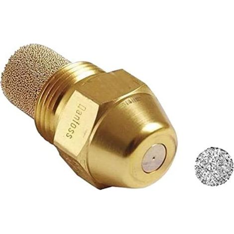 GICLEUR OD Type S - 0,60 US gal/h - 60deg., Bronze, 0.60 / 0.60 type S