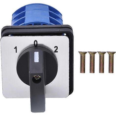 BERM BEM28-25/3 D0723 Universal-Umschalter 690 V 25 A 3-Positionen-Drehschalter