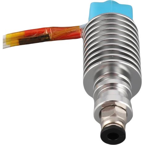 Kit d'extrusion Bowden pour imprimante 3D Anycubic Mega, tête chauffante V5 J-head 24V, buse 0,4 mm, fil chauffant, compatible série Mega et Chiron (1/4)