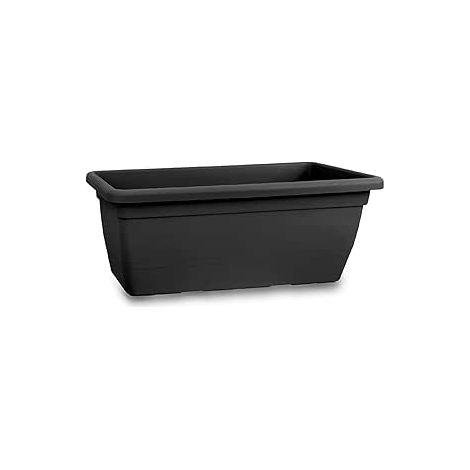 FIORIERA RETTANGOLARE 'ANTHEA' cm 100x45x40h - Col. Antracite