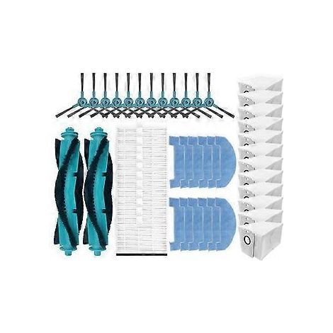 Für 2499 Ultra Home Advanced / Titanium / X-Treme, Atvel R80 Basis Hauptseitenbürste HEPA-Filter Mopp Cl