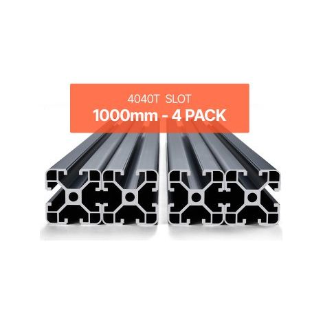 Profilés d'Extrusion en Aluminium 4040 - Lot de 4 Rail Linéaire (1/5)