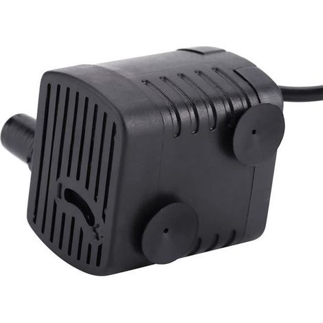 Pompe de fontaine d'énergie solaire ESTINK - Blanc - Silicium monocristallin - Débit maximal 200 L/h (1/4)
