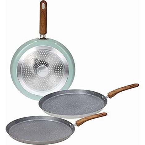 Padella Crepiera Stone Naturale 25 Cm