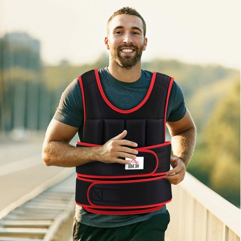Gilet leste reglable avec doubles sangles noir HAVRYA (1/3)