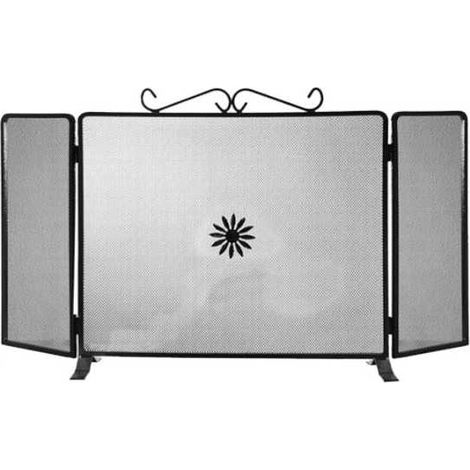 Parascintille de 3 alas con decoración 80X40 50066
