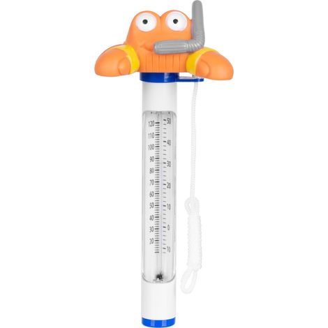 Thermometer Strend Pro Pool, schwimmend, Krabbe, Poolthermometer (1/2)