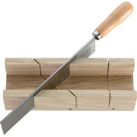 Box 250X60X38Mm Legno Cutter Con Feinsäge