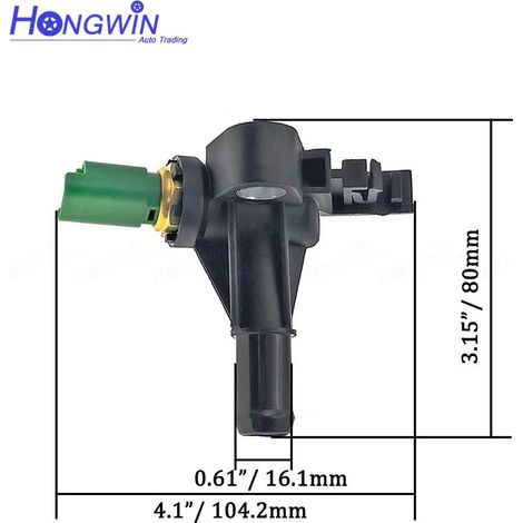 Compatible avec le capteur de température de liquide de refroidissement Fiat 46824133 (1/3)