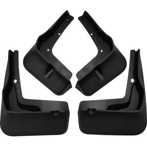 Suitable for the front and rear fenders of the Geely Binrui (model year 2021), soft rubber fender pads, modification parts, black--DTEKGAZ
