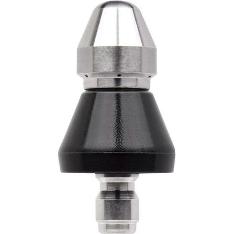 1/4'' Drain Cleaning Nozzle Pipe Dredging Cleaning Nozzle Sewer Washer 6 Jet Nozzle Washing Machine (1/5)