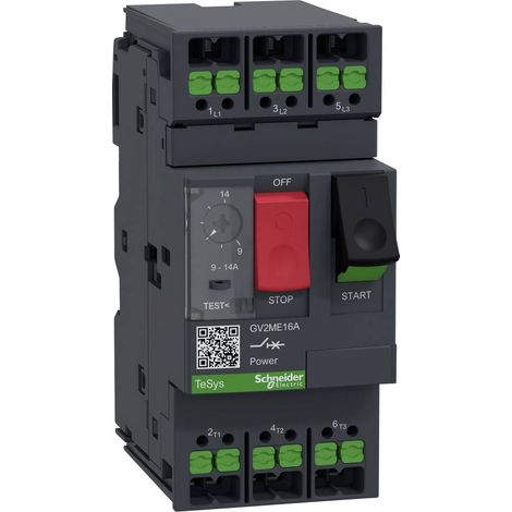 Schneider Electric GV2ME16A Relais de protection moteur 1 pc(s) W953713 (1/2)