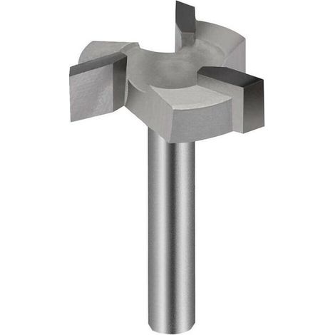 Foret de raboteuse Spoiler, queue de 6,35 mm (1/4"), lame en carbure durable, 1 pièce (1/5)