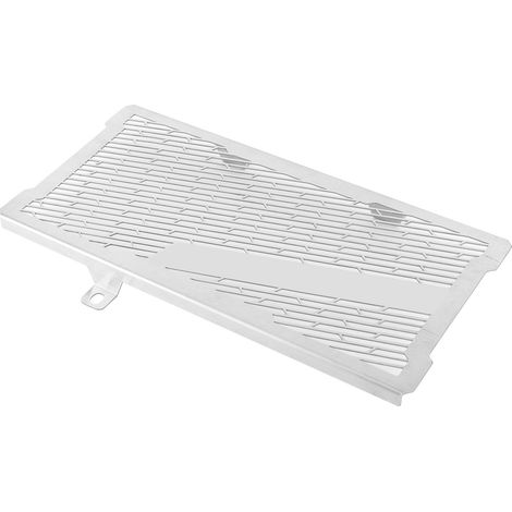 Motorrad-Kühlergrill-Schutzabdeckung, passend für Kawasaki ER6N 2012-2016, verchromt