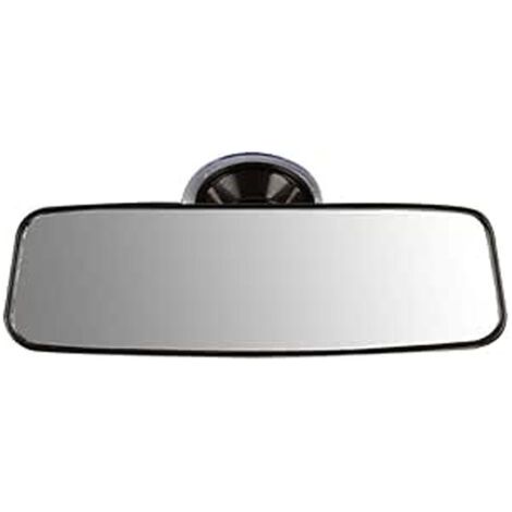 Universal Car Rearview Mirror, Suction Cup Interior Car Mirror 200 x 60 mm (1/5)