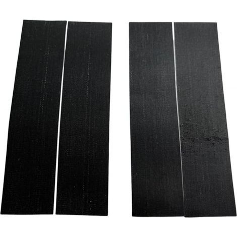 40 attaches pour poêle - Joint de poêle sans extrémités effilochées, 25mm x 10cm (1/4)