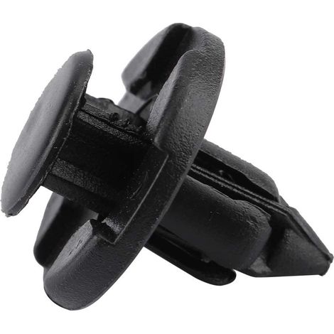 Zoternen Clip per paraurti - Clip per interni 01553-09321 Kit di fissaggio per paraurti interno, clip per finiture parafango, kit di fissaggio di ricambio per Xterra Versa Sentra Maxima 100 pezzi