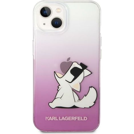 Occhiali da sole Karl Lagerfeld Choupette Fun - Custodia per iPhone 14 Plus (Rosa) (1/5)