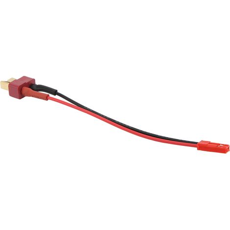 Adaptateur de Câble d'Alimentation T Plug Mâle vers Connecteur JST Femelle Souple pour Avions RC (1/5)