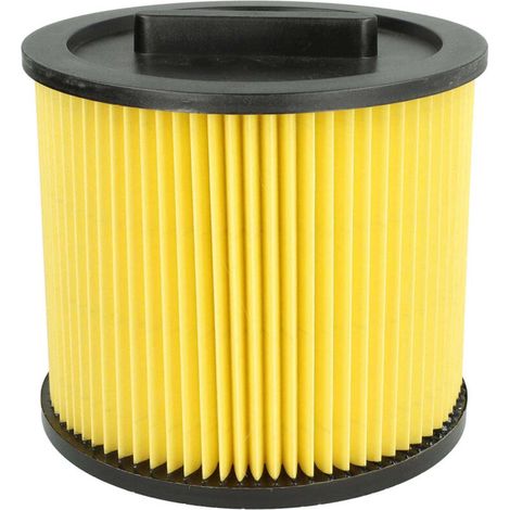 filtre à cartouches pour aspirateur robot aspirateur multi-usages Thomas Junior 1216, 1230, 1516 (1/4)