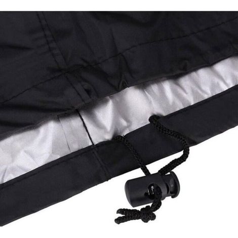 Housse Barbecue Gaz, Bache Barbecue Exterieur Rectangulaire 145 x 61 x 117 CM,Housse Plancha 210D Etanche,Anti-UV Imperméable pour (1/5)