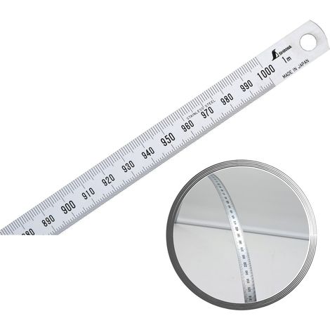 Shinwa Règle flexible, flexible, 100 cm - 29033 (1/2)