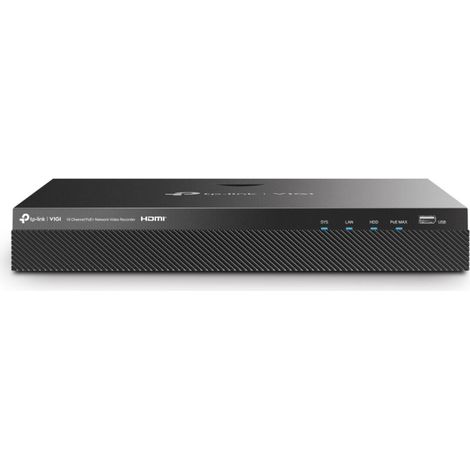 Videoüberwachungsrecorder - TP-LINK - VIGI NVR2016H-16P - 8 To - Touchscreen - WiFi (1/3)