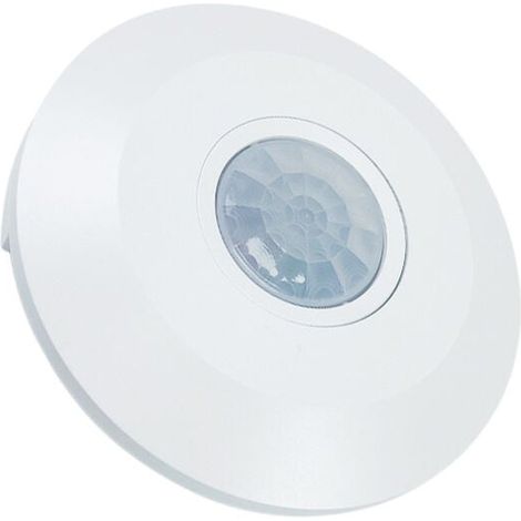 SHINING HOUSE Detector de movimiento PIR de superficie 360º IP20 (1/4)