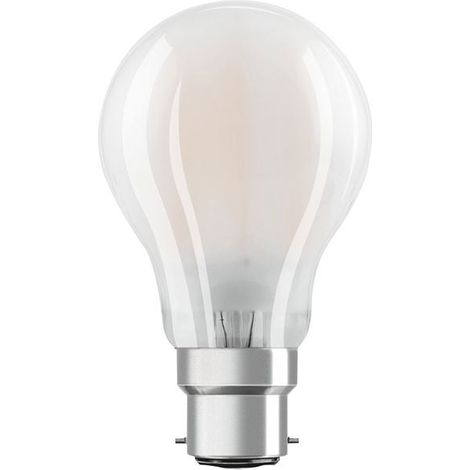 Osram LED Standard bombilla B22 11W transparente